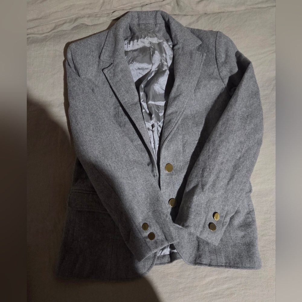 Holt Renfrew Virgin Wool Blazer
